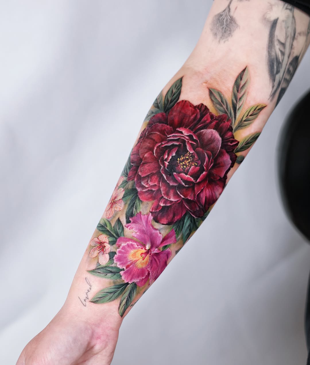 Tattoo by @doraahuuu.art — realism, illustrative