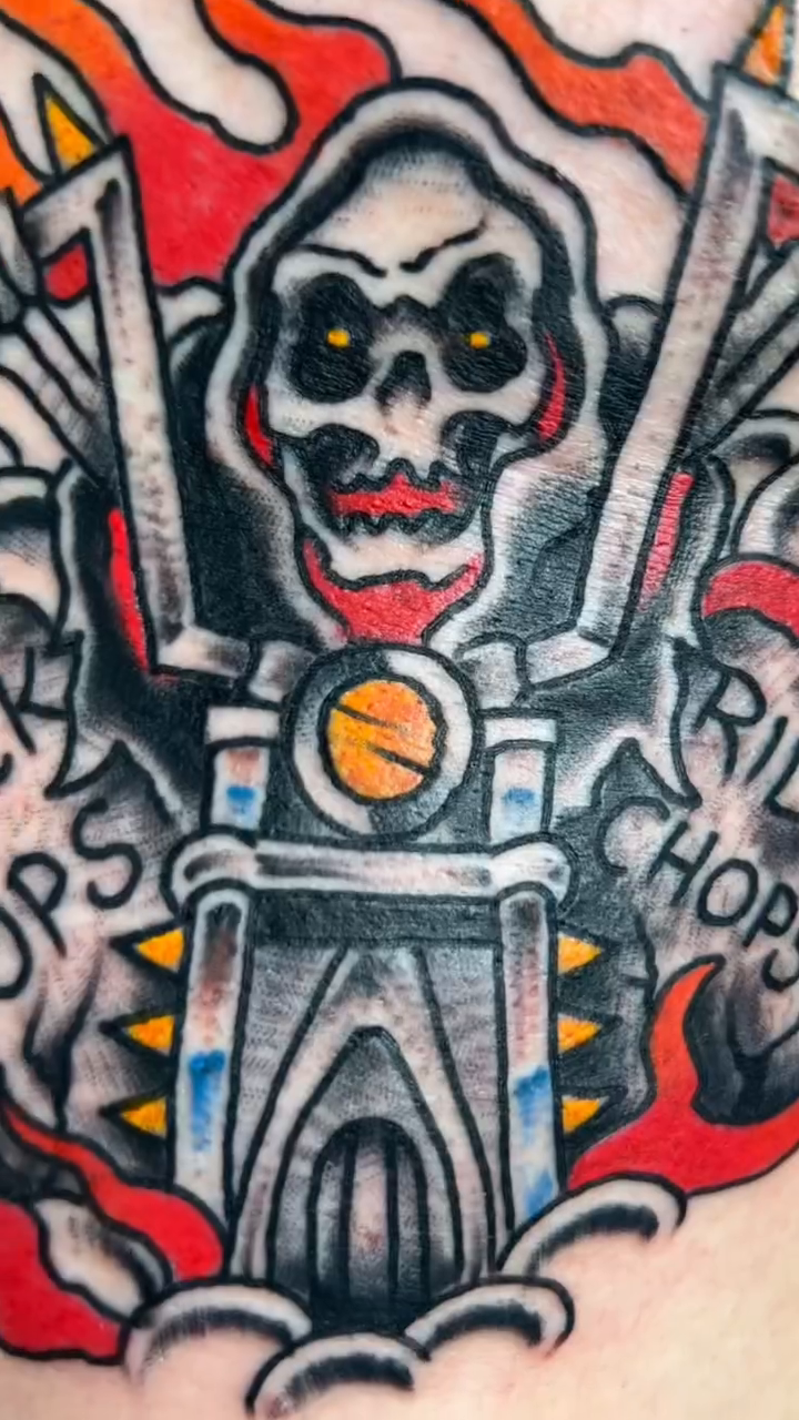 Tattoo by @tattoosbybarron — american_traditional