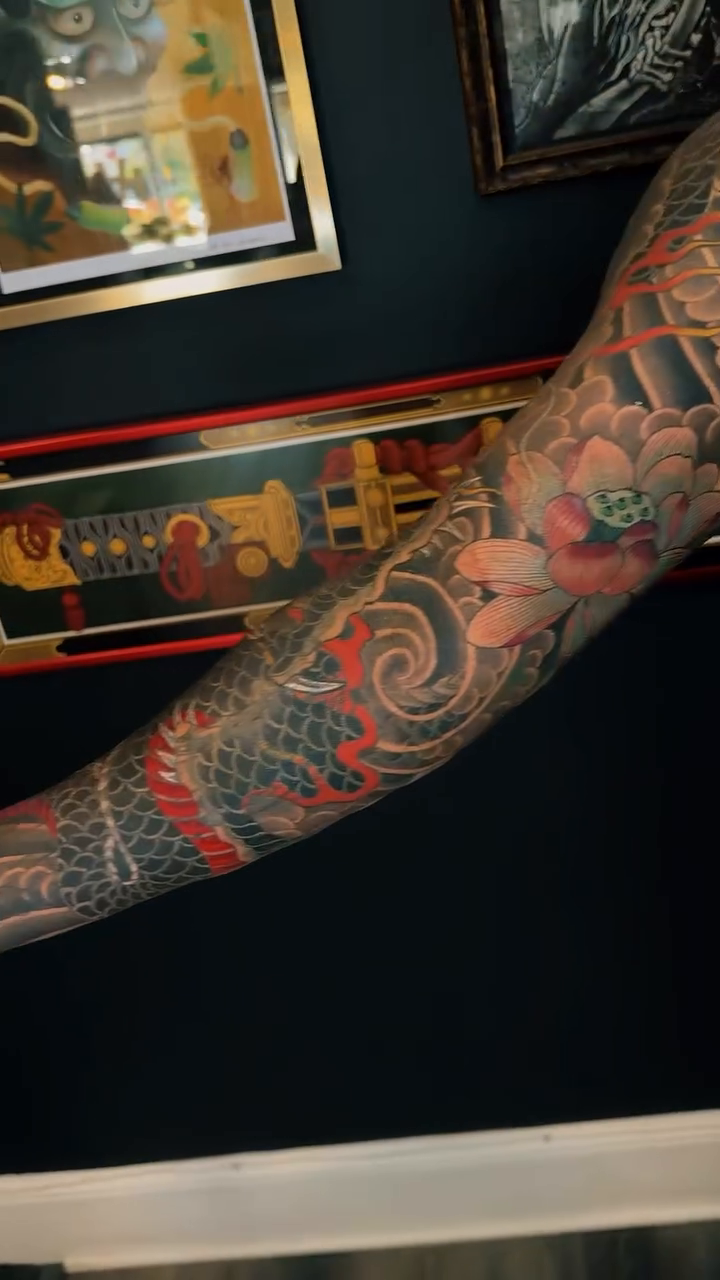 Tattoo by @diegomartin_hvtc โ japanese_irezumi