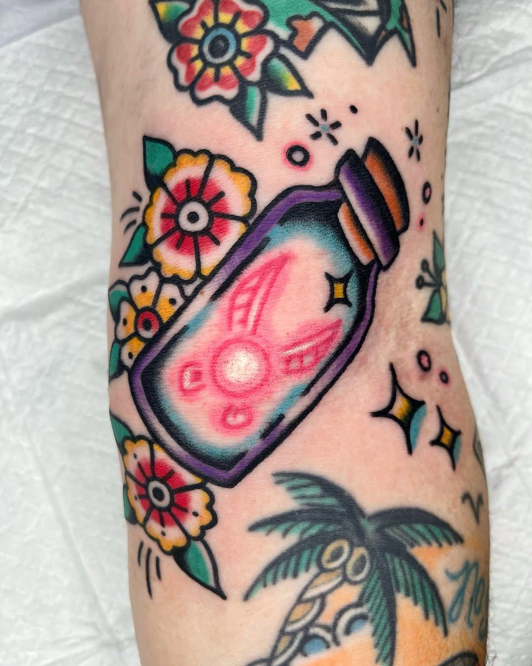 Tattoo by @redliptattoo — american_traditional, neo_traditional