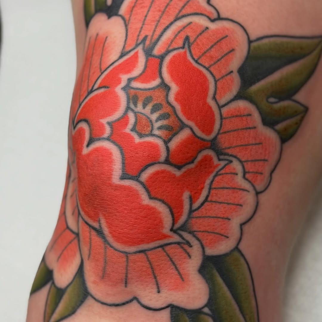 Tattoo by @jennasze.tattoos โ american_traditional, japanese_irezumi
