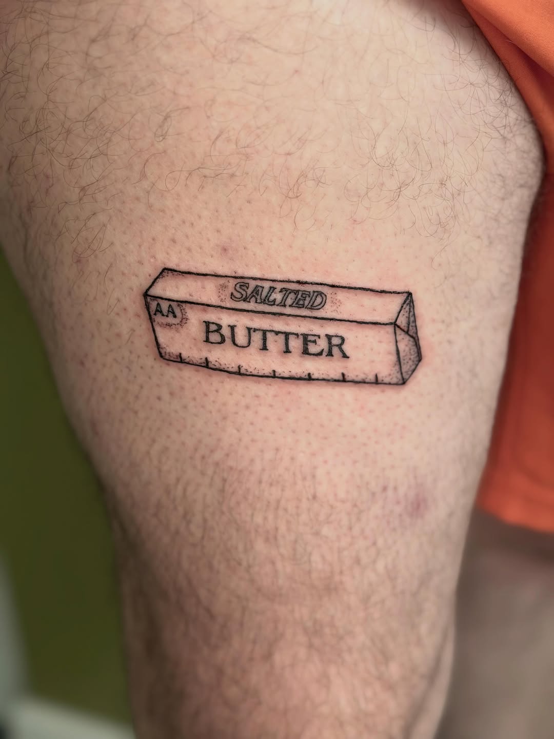 Tattoo by @ink.by.emma — lettering_script, black_and_grey