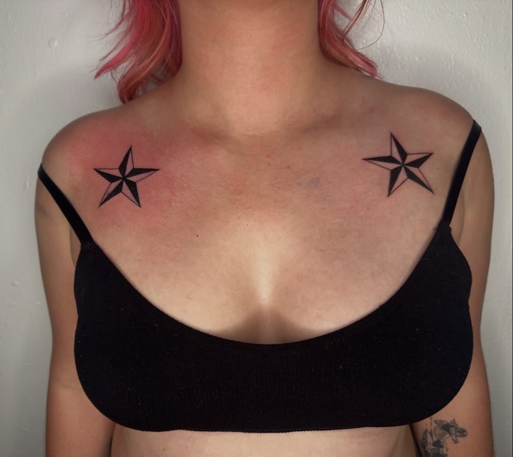 Tattoo by @rodeorosetattoo โ american_traditional