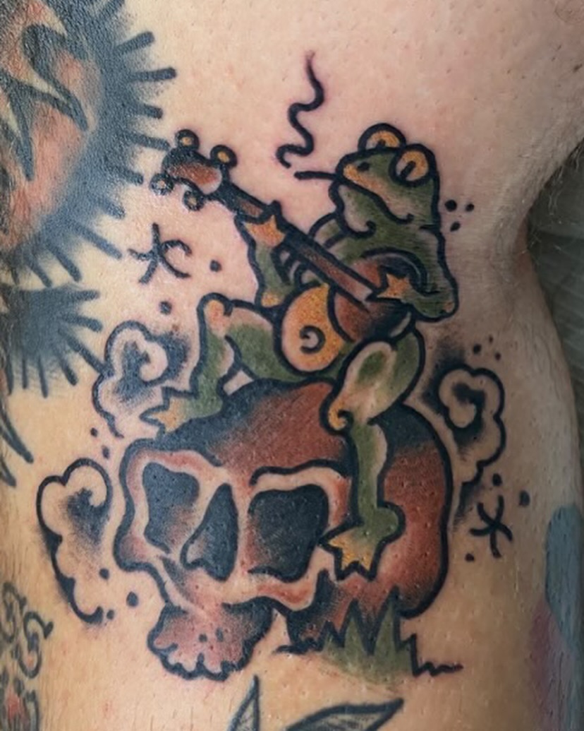 Tattoo by @brucevtattoo — american_traditional