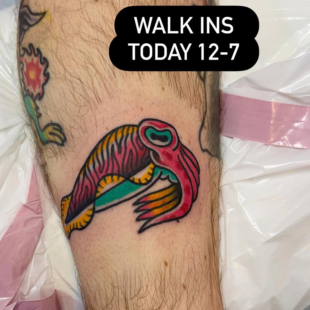 Tattoo by @mattpawart — american_traditional