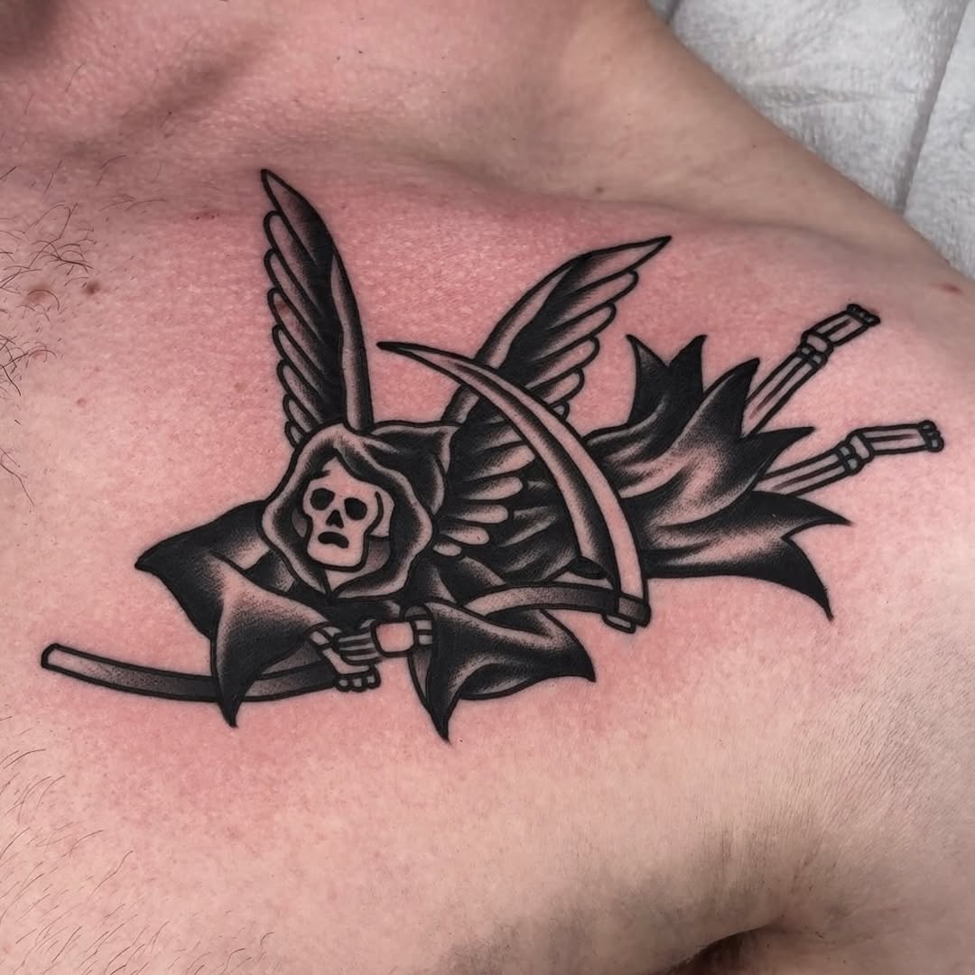 Tattoo by @johnlemonnyc — american_traditional