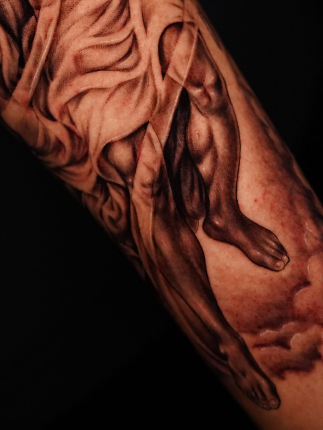 Tattoo by @inkmatic_ — realism, black_and_grey