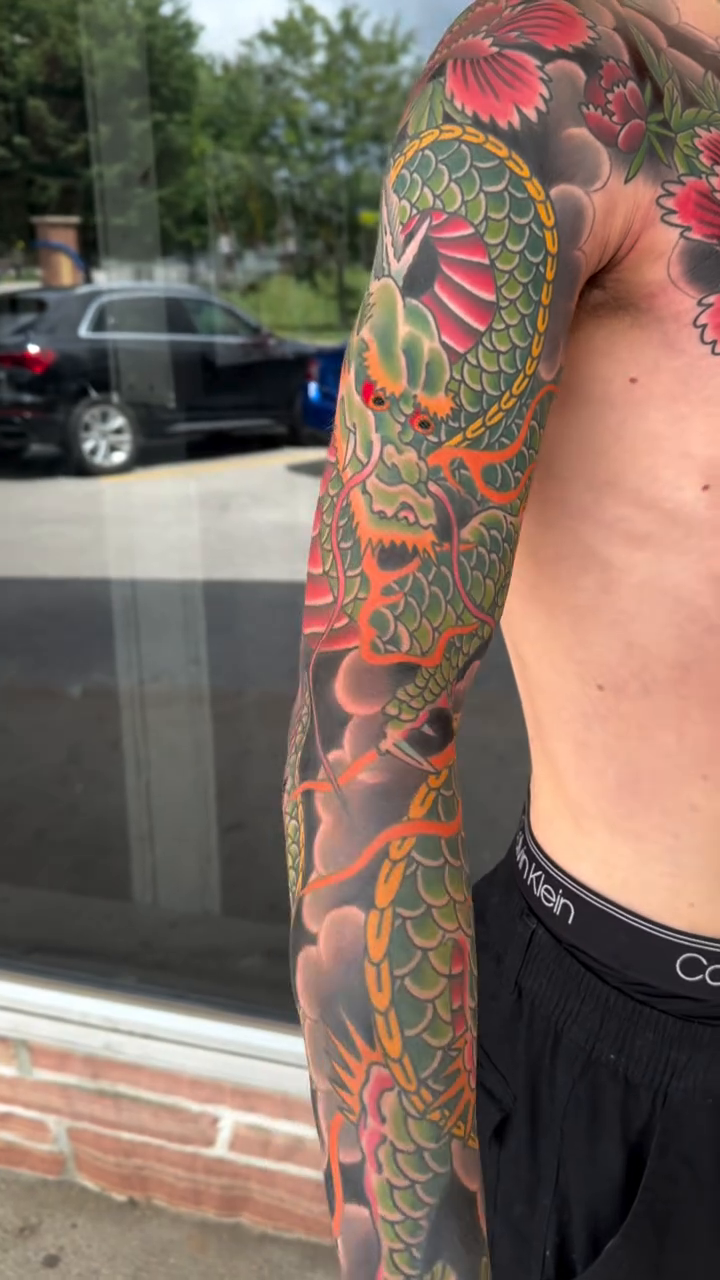 Tattoo by @mikediamond151 — japanese_irezumi, illustrative