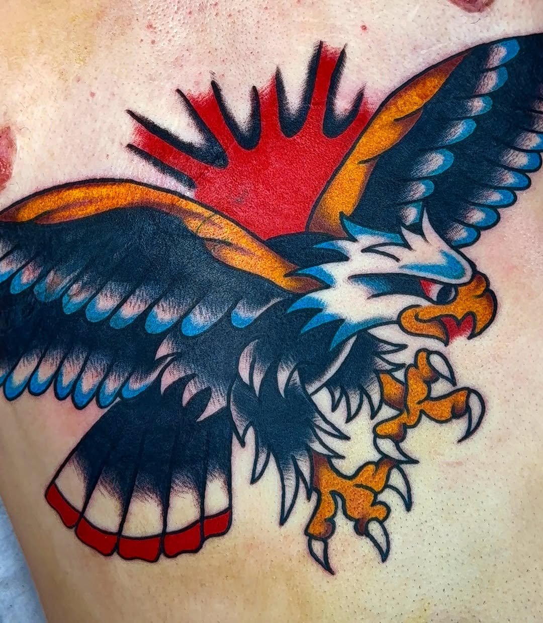 Tattoo by @vayiatattoos β american_traditional, illustrative