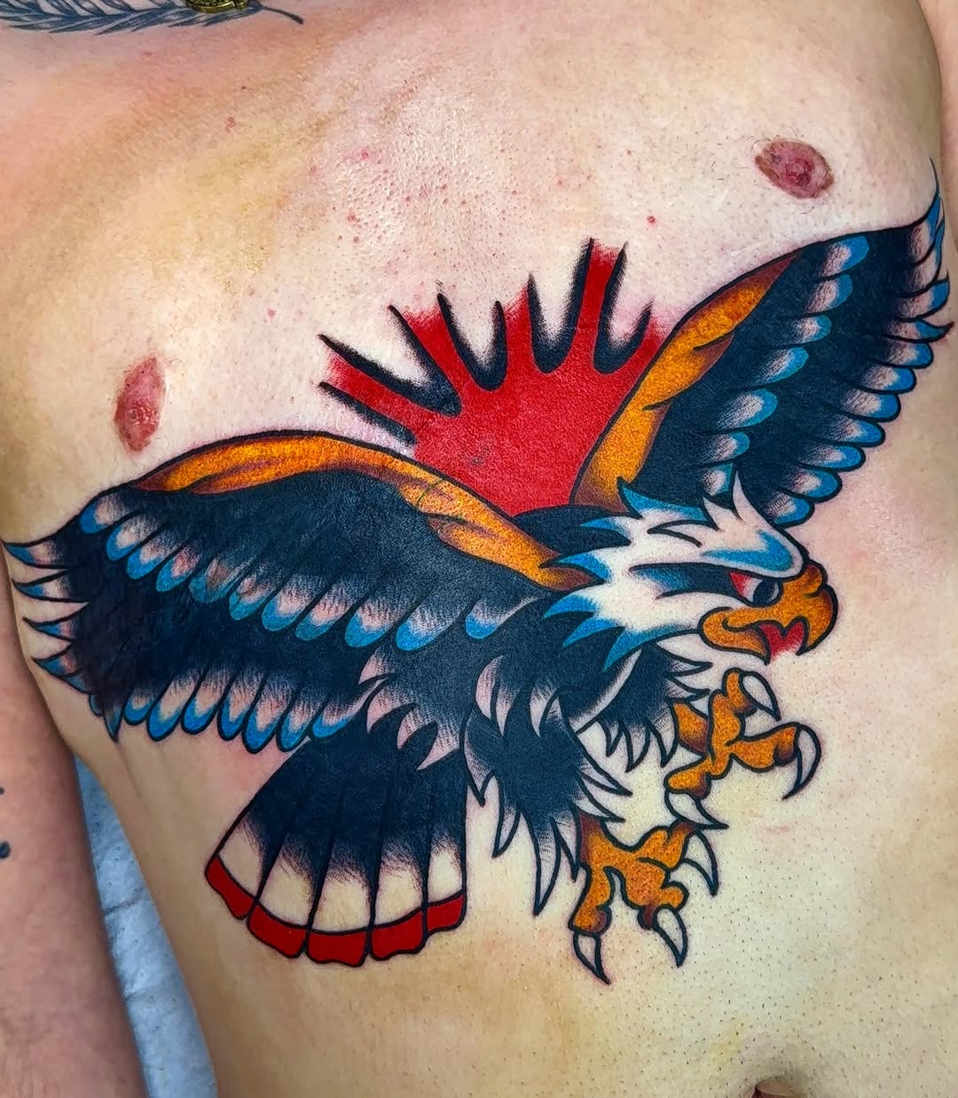 Tattoo by @vayiatattoos β american_traditional, illustrative