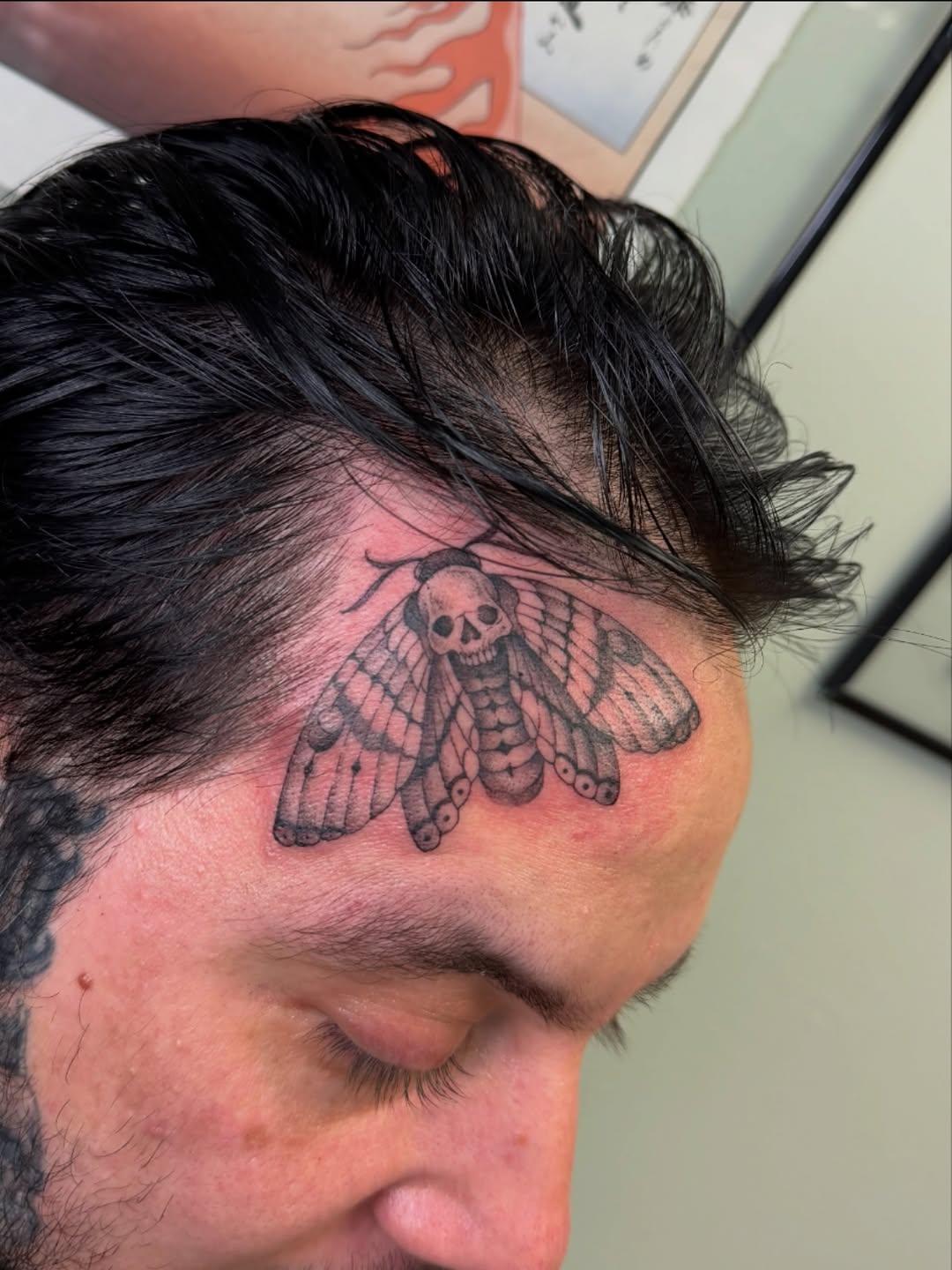 Tattoo by @koryn_tattoo — blackwork