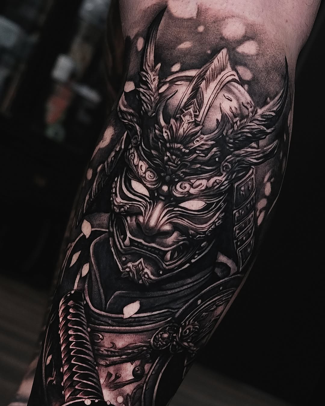 Tattoo by @by.daho โ black_and_grey, realism