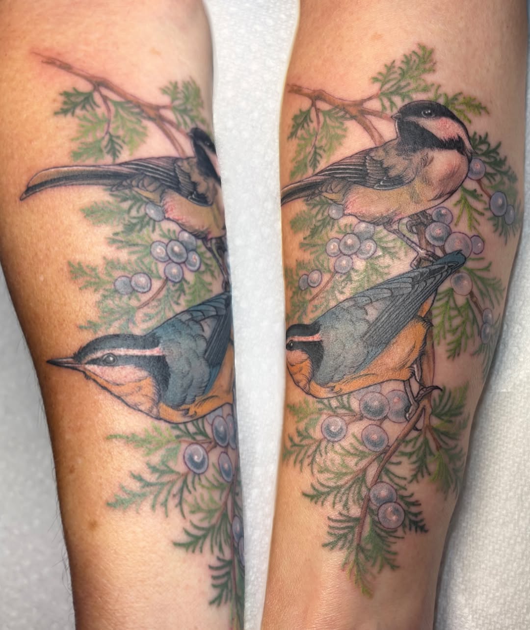 Tattoo by @lu_tatu — realism, fine_line