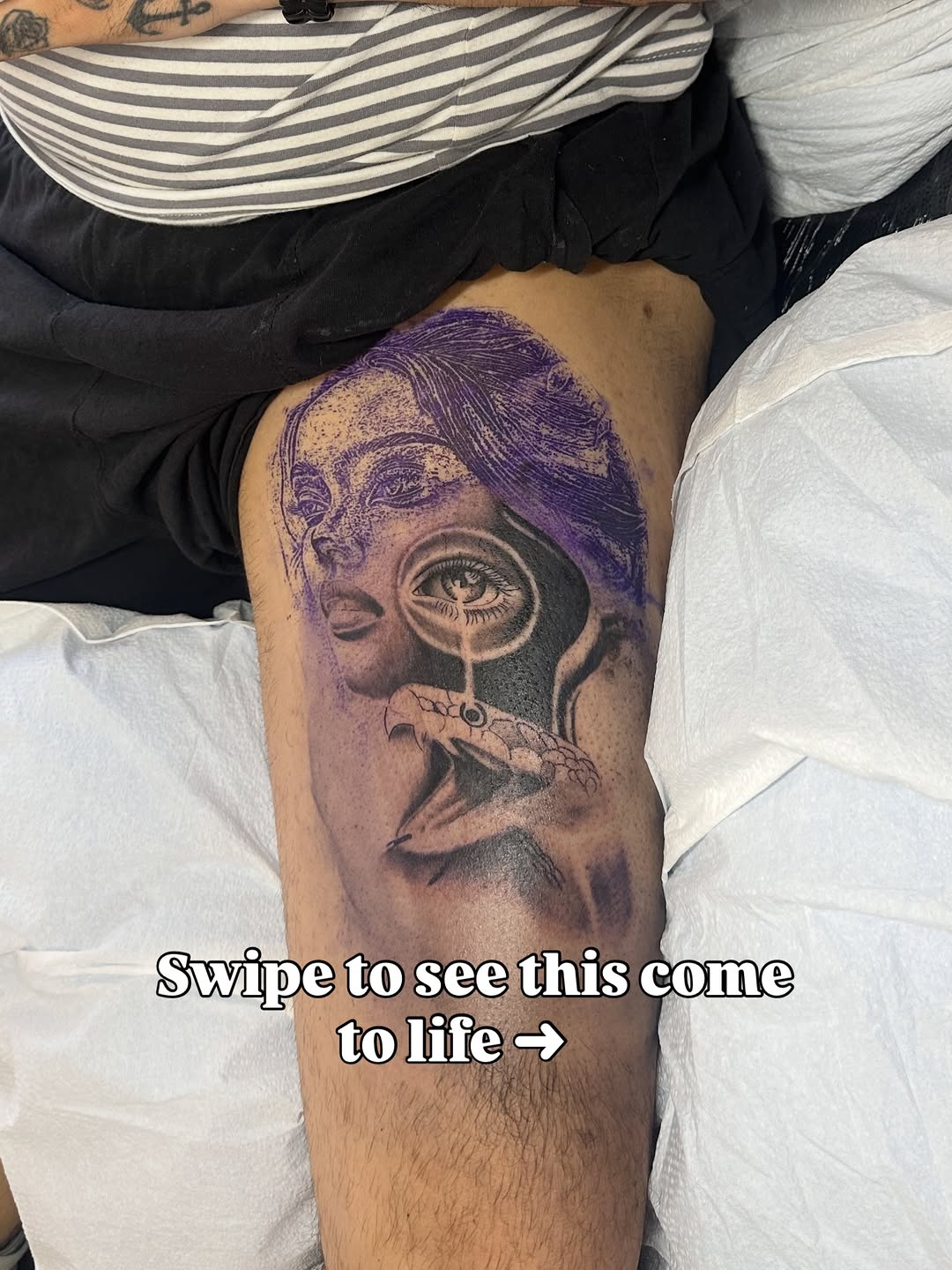 Tattoo by @irishmatt_tattoo — realism, black_and_grey