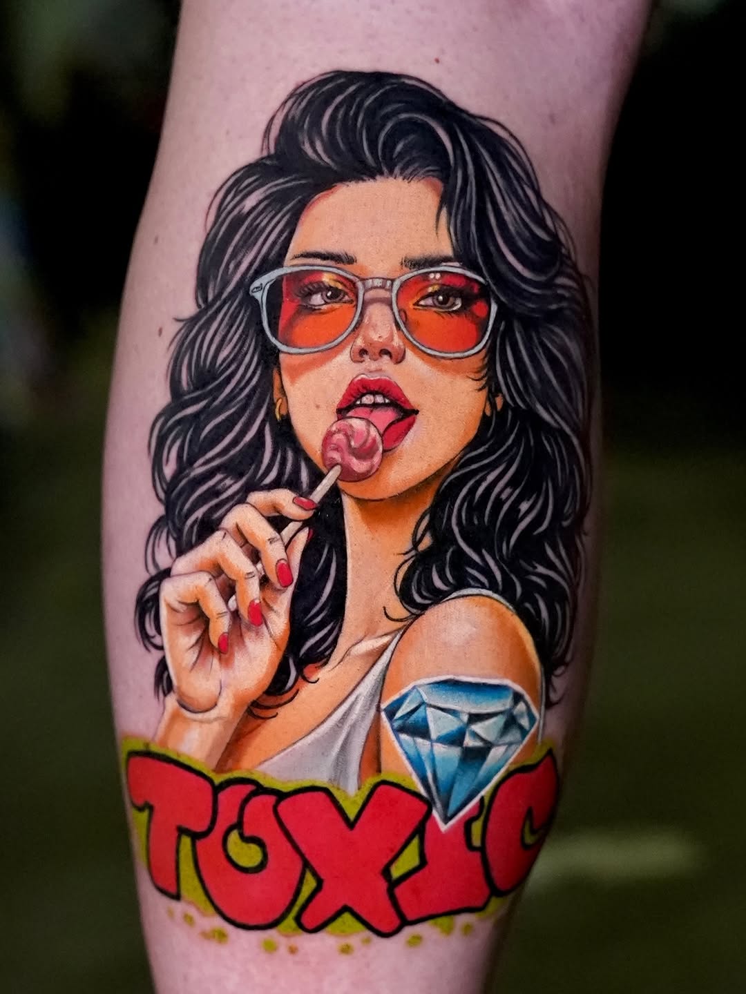 Tattoo by @locodharma — realism, new_school