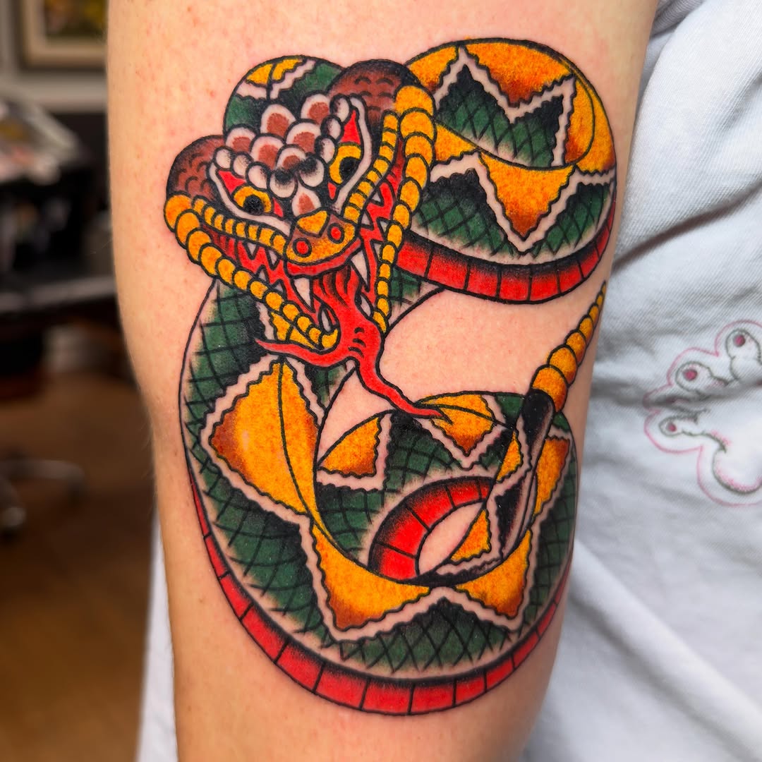 Tattoo by @sweetluketattoos — american_traditional