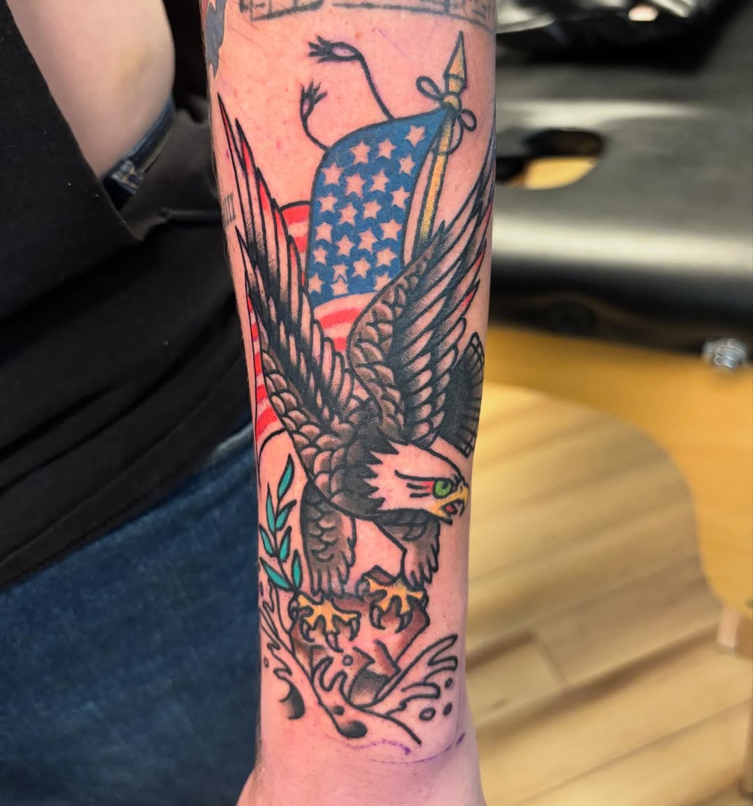 Tattoo by @tylerwhalen_tattoo — american_traditional