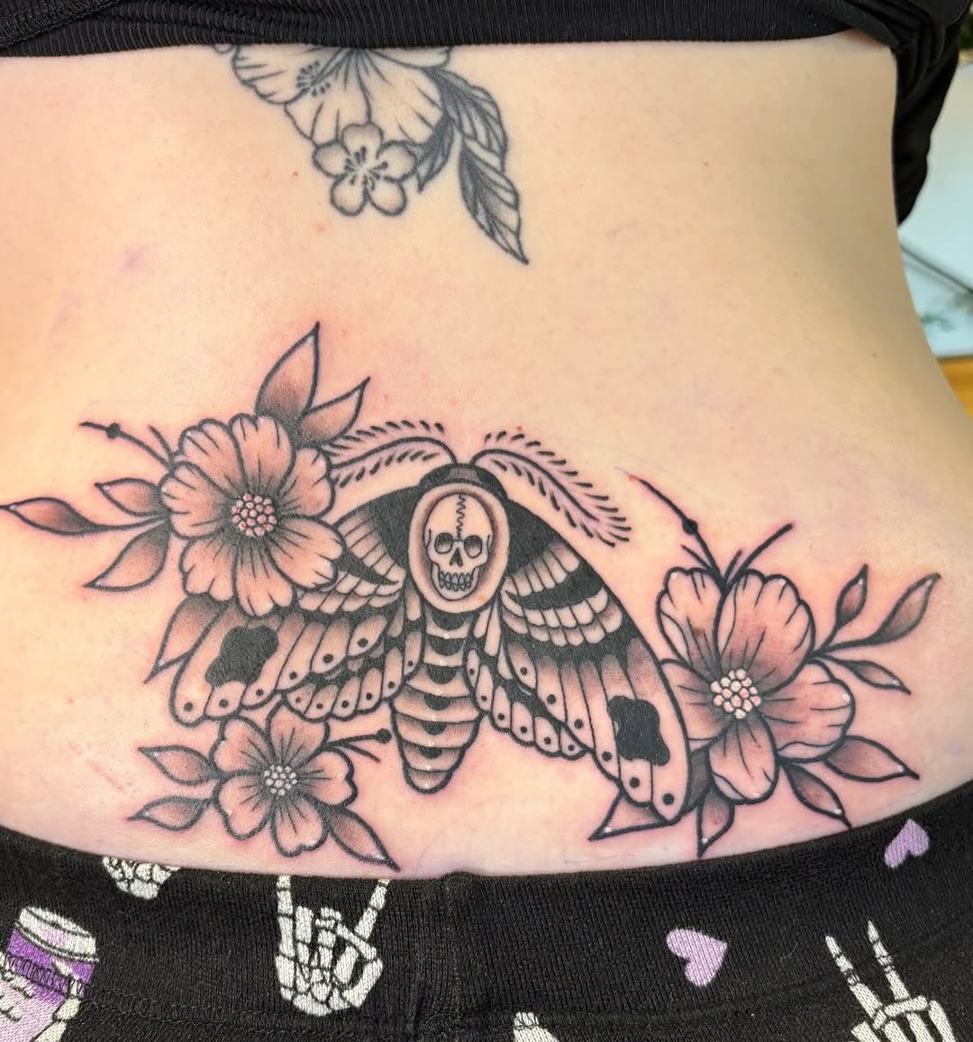 Tattoo by @tylerwhalen_tattoo — american_traditional, black_and_grey