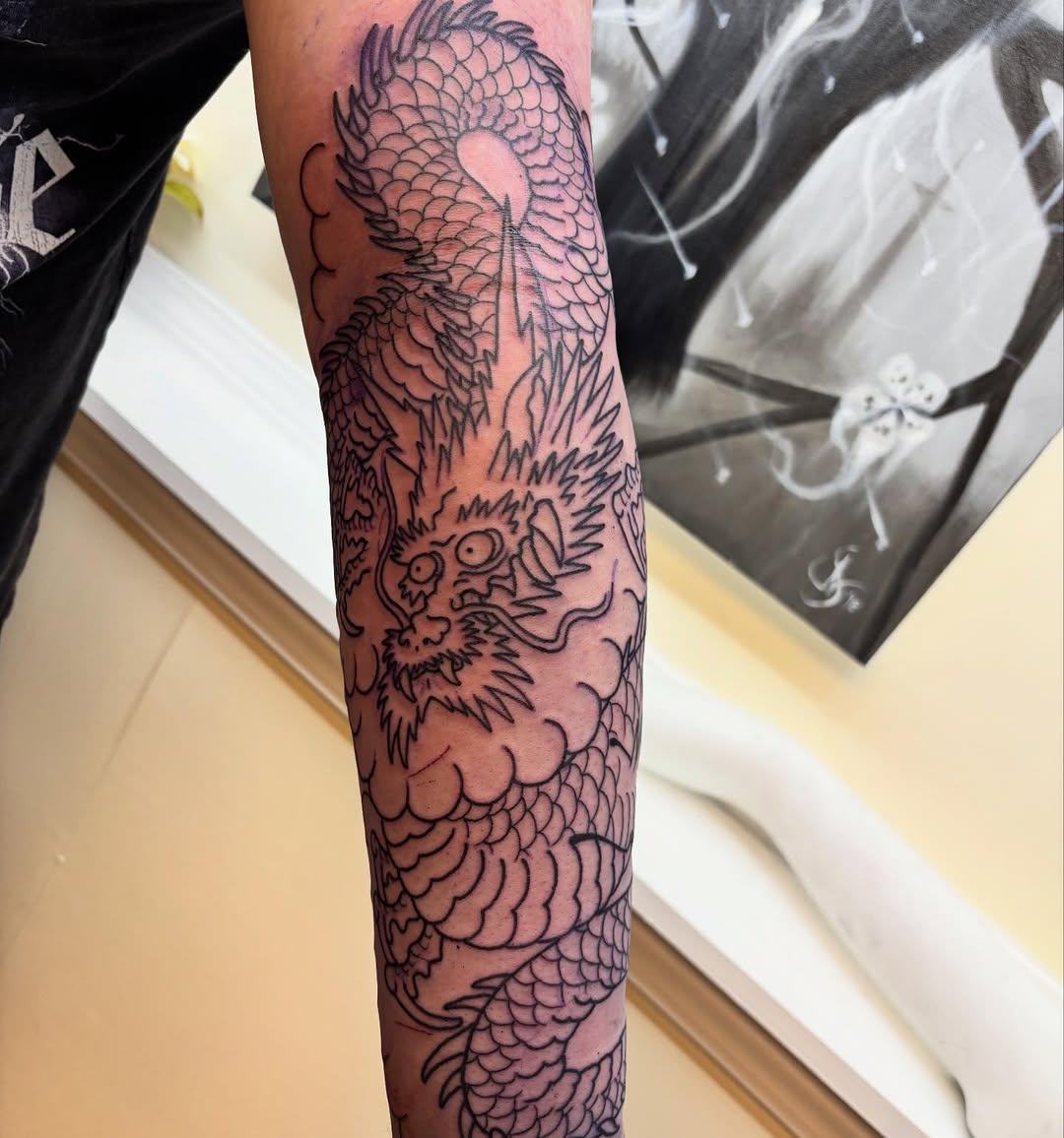 Tattoo by @tylerwhalen_tattoo — japanese_irezumi