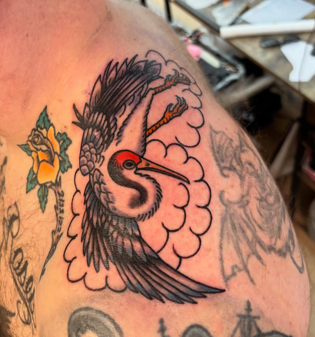 Tattoo by @tylerwhalen_tattoo — american_traditional