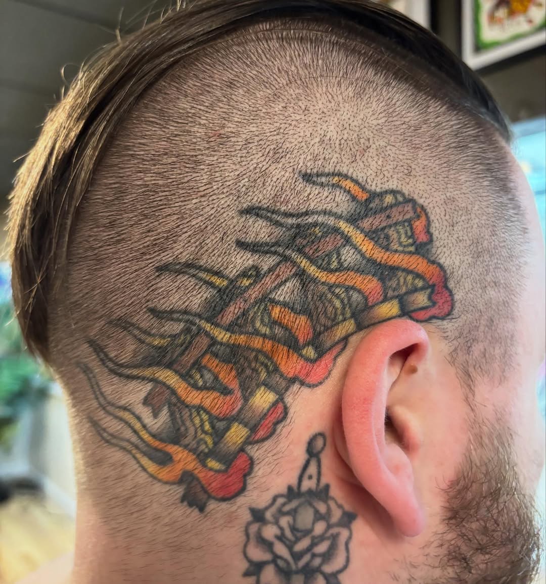 Tattoo by @tylerwhalen_tattoo — american_traditional