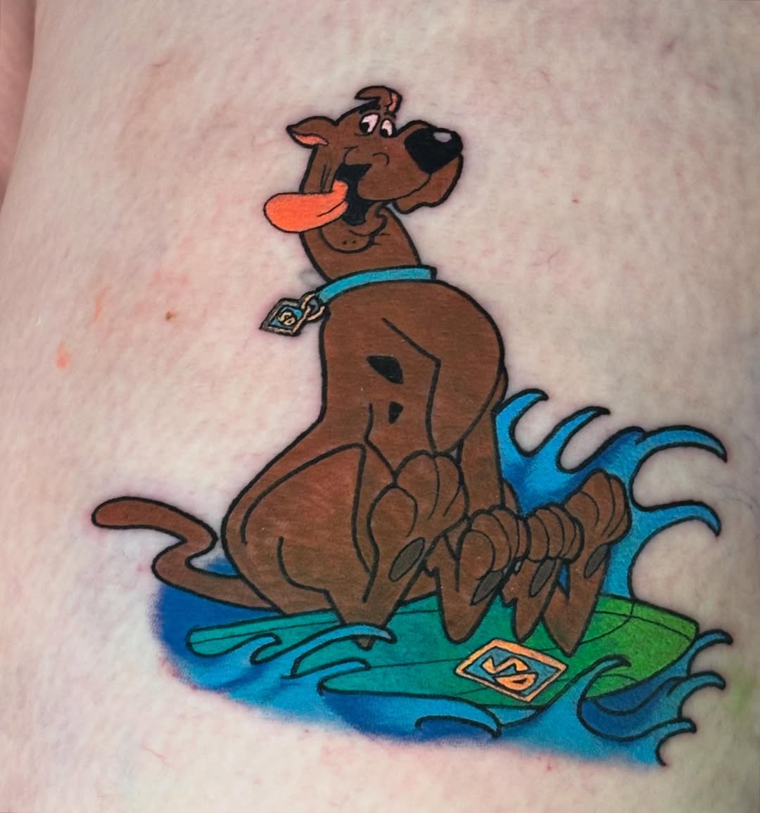 Tattoo by @tylerwhalen_tattoo — new_school, anime