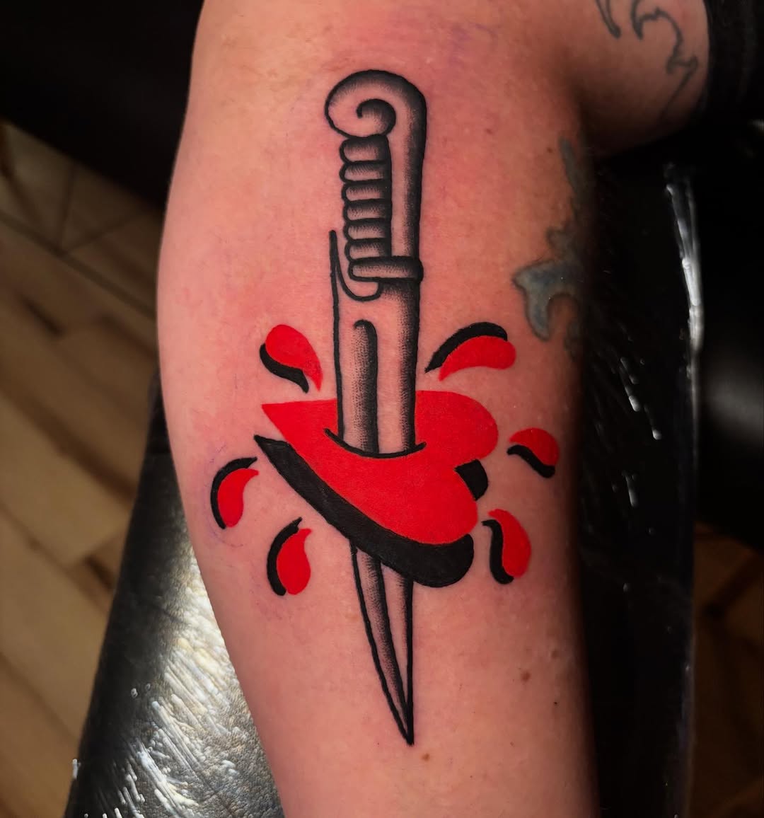 Tattoo by @tylerwhalen_tattoo — american_traditional