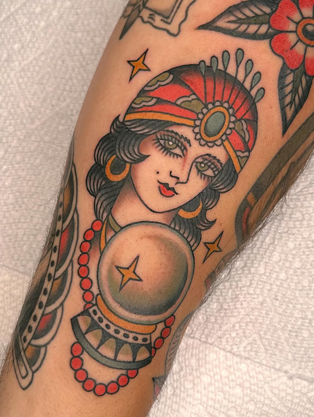 Tattoo by @heiditattoo — american_traditional