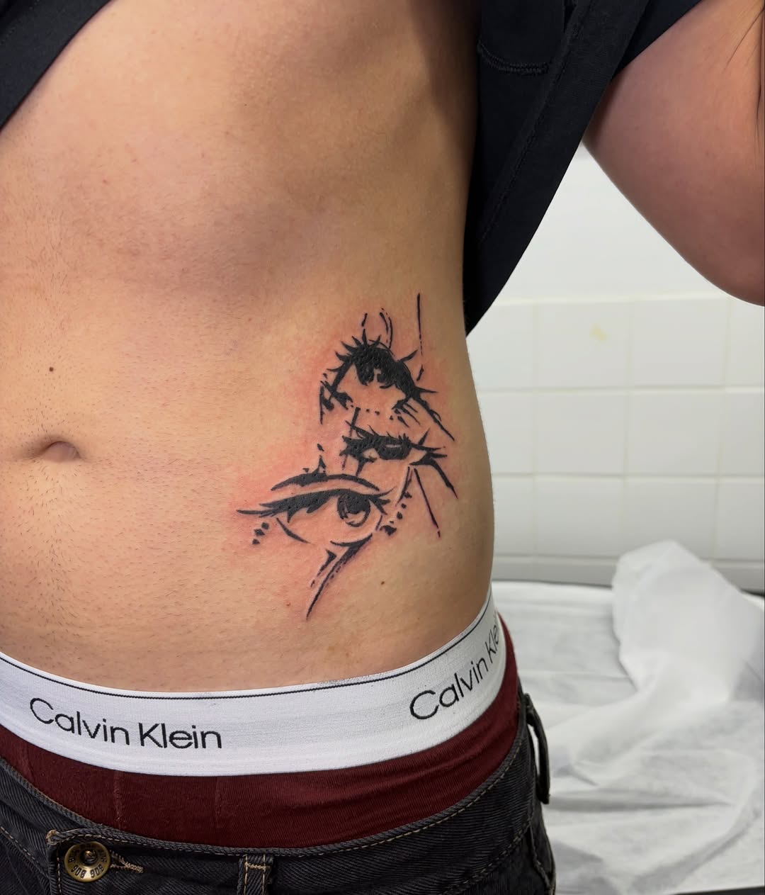 Tattoo by @mushypokes — fine_line, illustrative