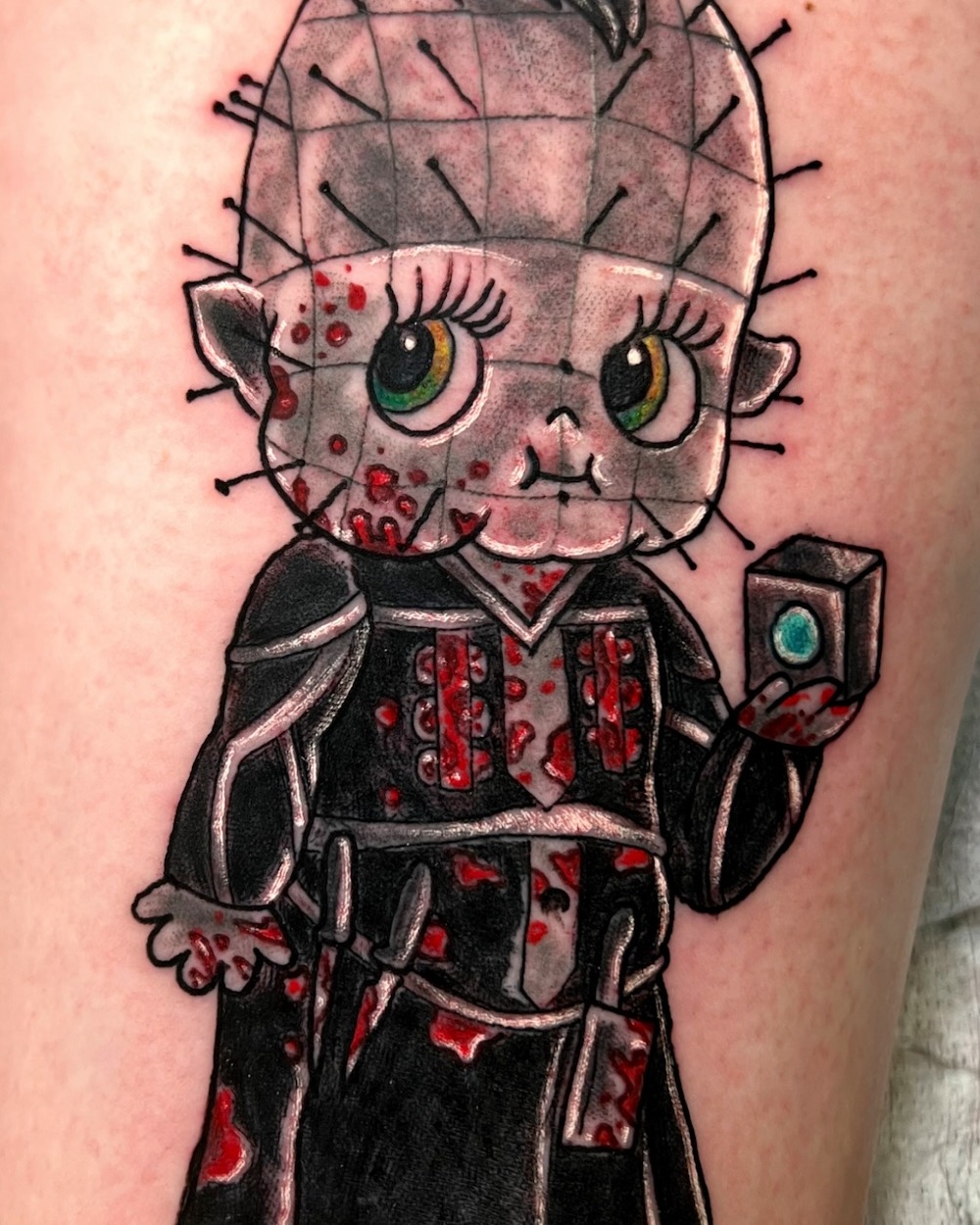 Tattoo by @ryanfukinanderson β new_school, dark_realism