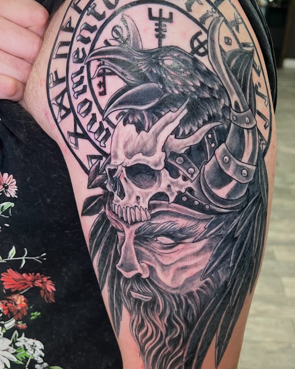 Tattoo by @ryanfukinanderson β black_and_grey, realism
