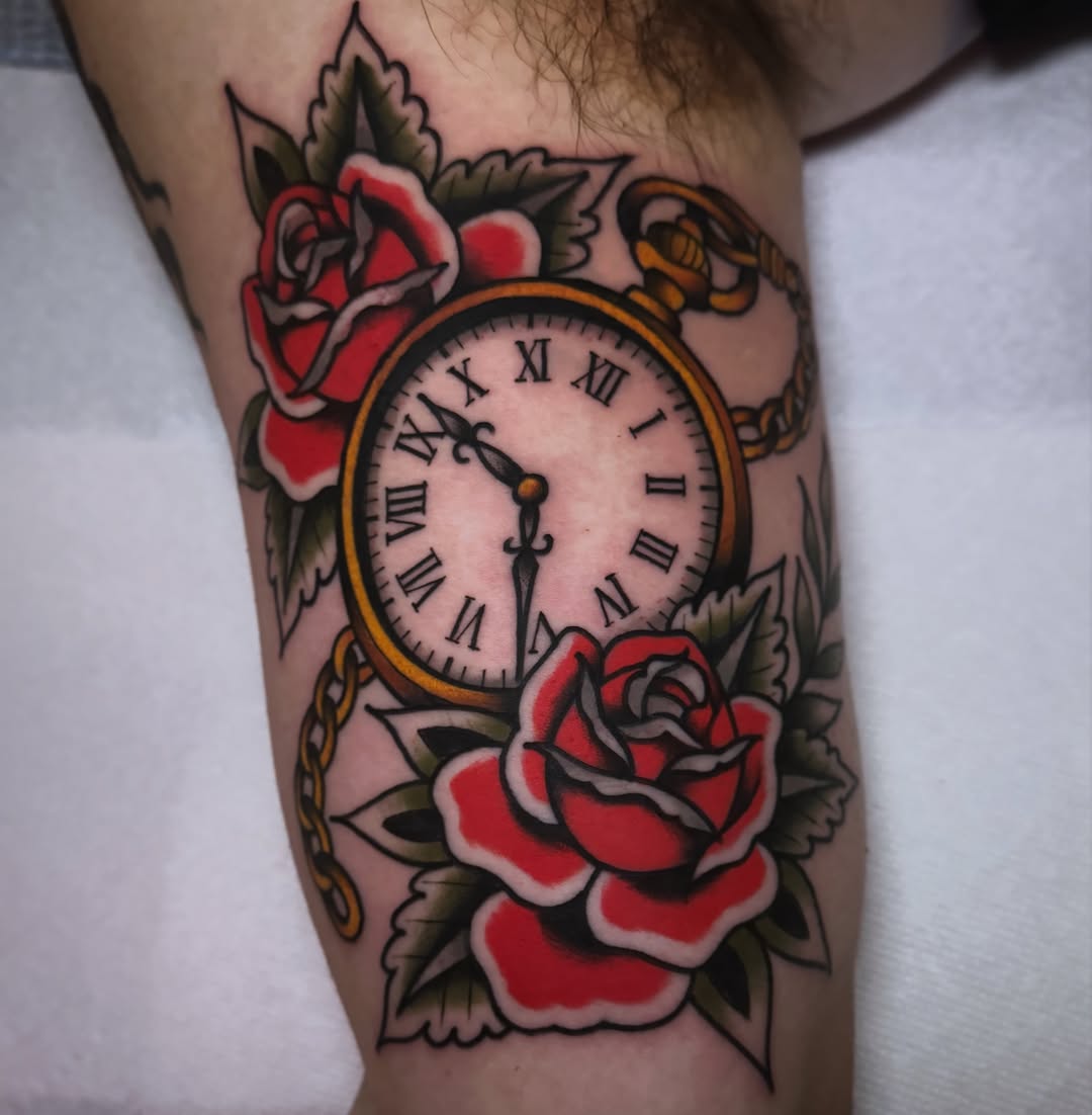 Tattoo by @kmacktattoos โ american_traditional, illustrative