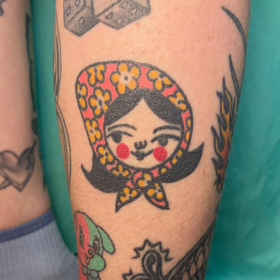 Tattoo by @kailymckeehandicraft — american_traditional