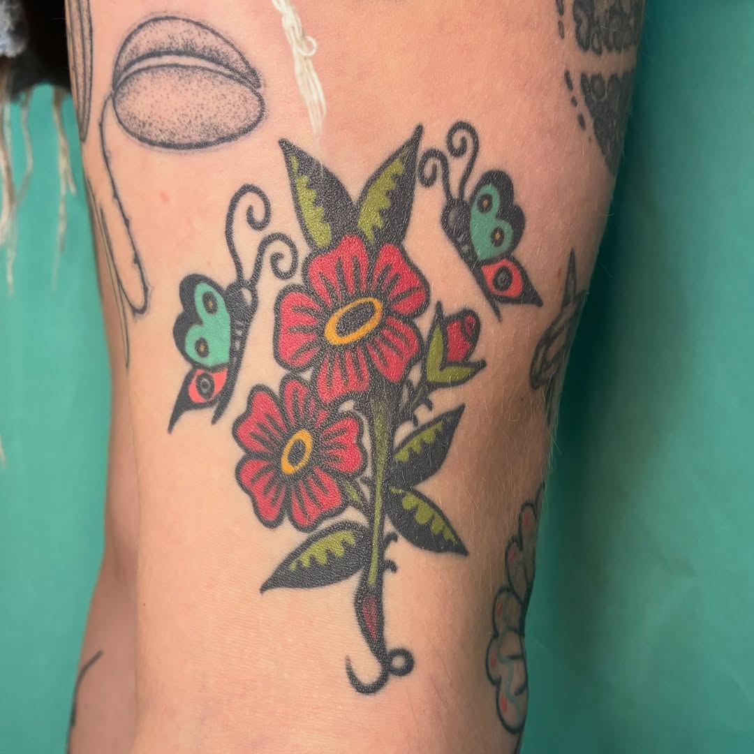 Tattoo by @kailymckeehandicraft — american_traditional