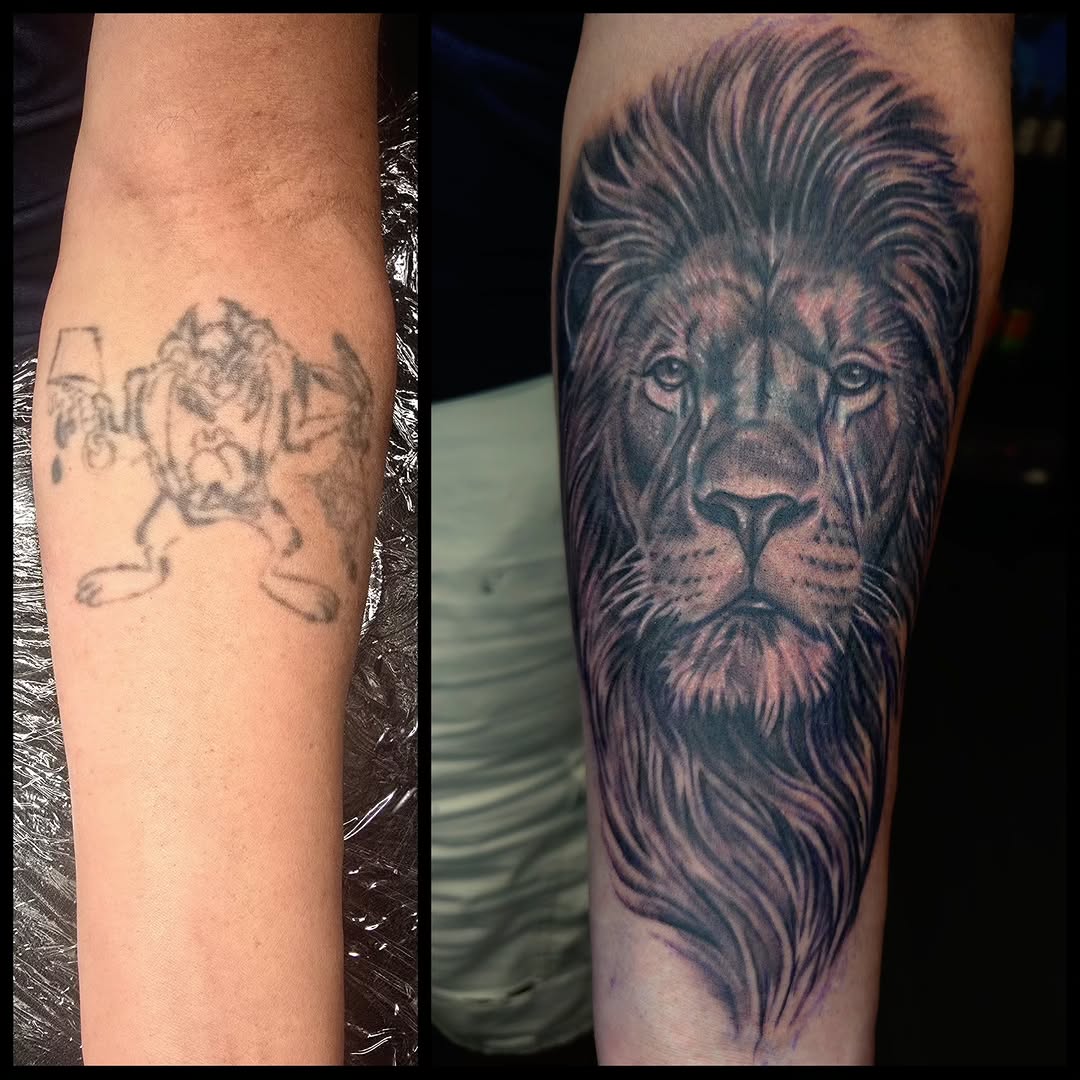 Tattoo by @tattoosbyian_d — realism, black_and_grey