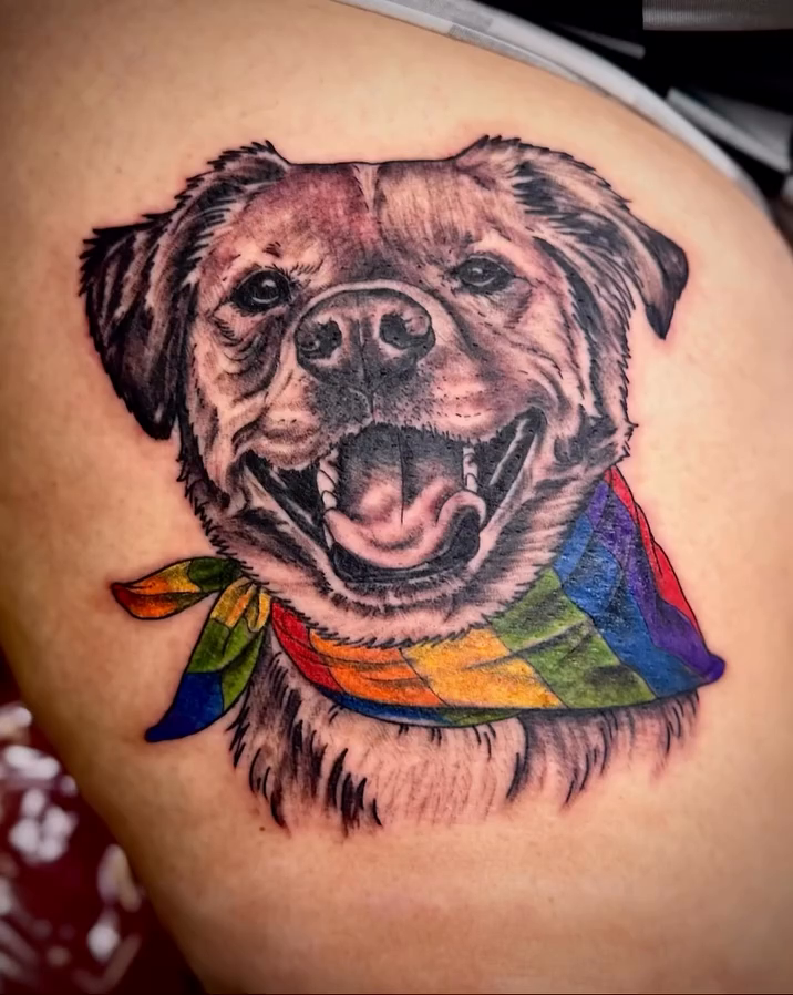 Tattoo by @flashme_ink — realism, fine_line