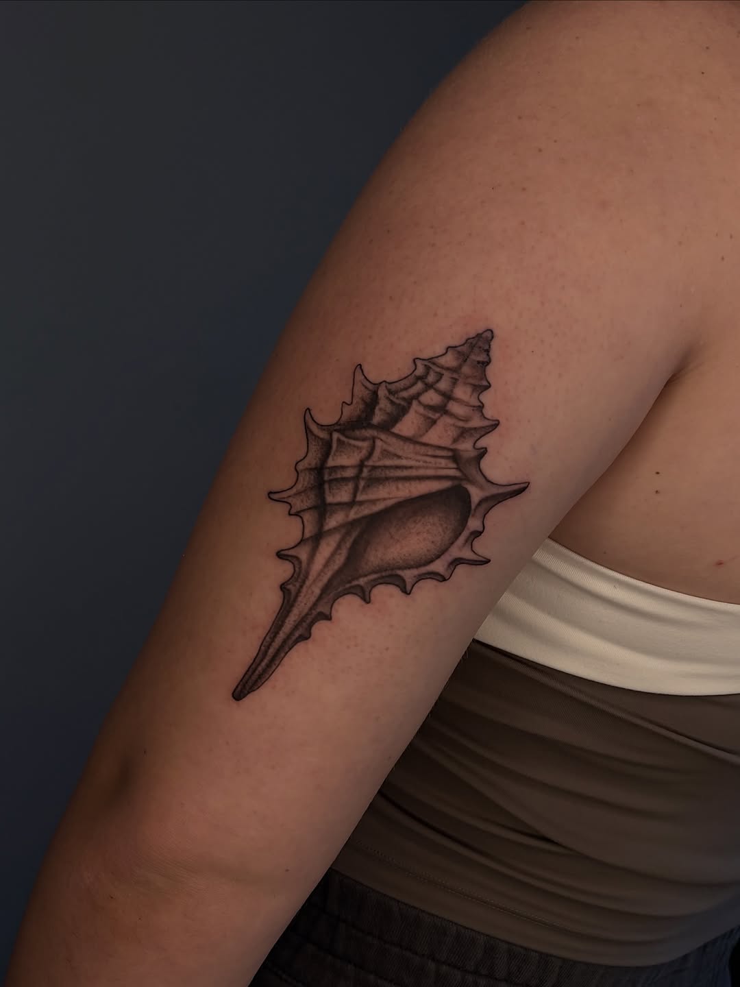 Tattoo by @marticia.tats — black_and_grey, realism