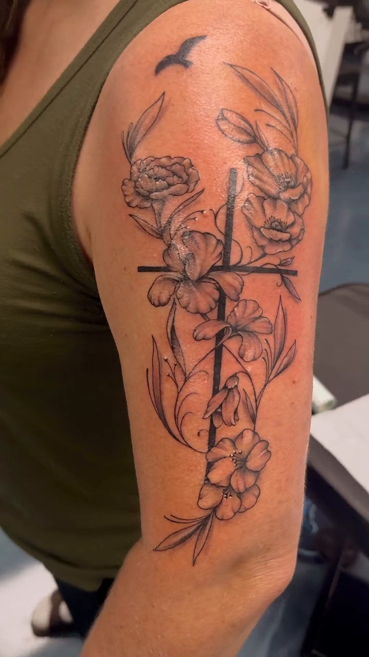 Tattoo by @j.inks_ — illustrative, black_and_grey