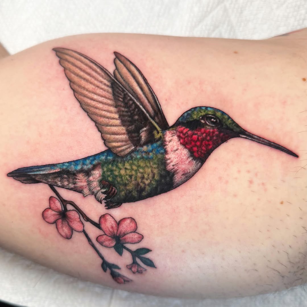 Tattoo by @daniwilliamstattoo — realism, illustrative