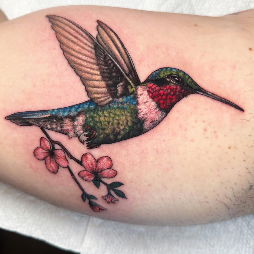 Tattoo by @daniwilliamstattoo — realism, illustrative
