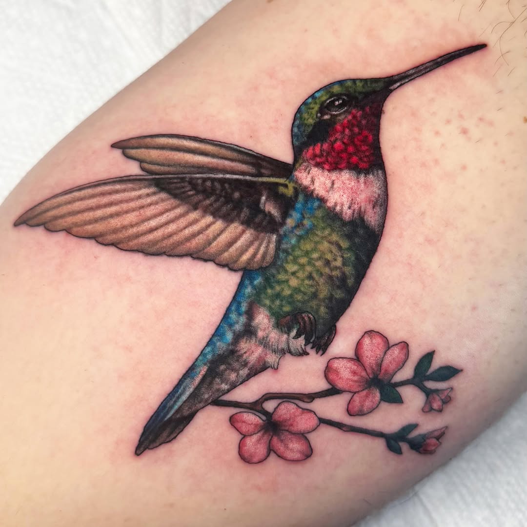Tattoo by @daniwilliamstattoo — realism, illustrative