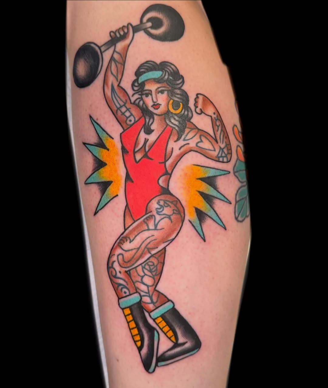 Tattoo by @alliemarietattoos — american_traditional
