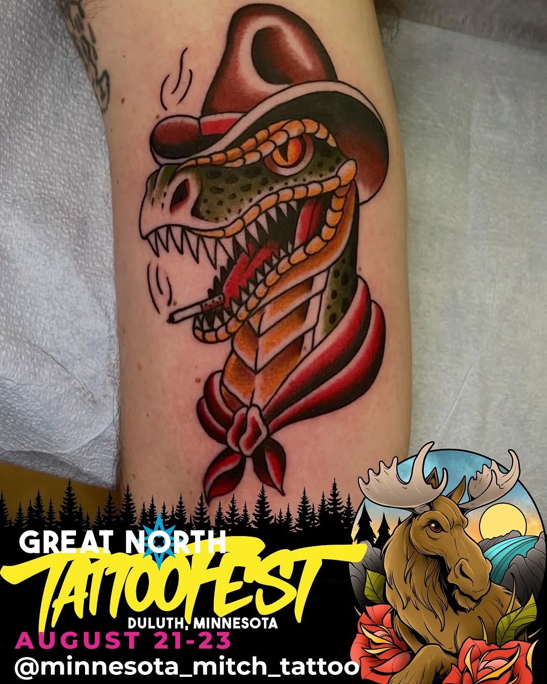 Tattoo by @minnesota_mitch_tattoo — american_traditional