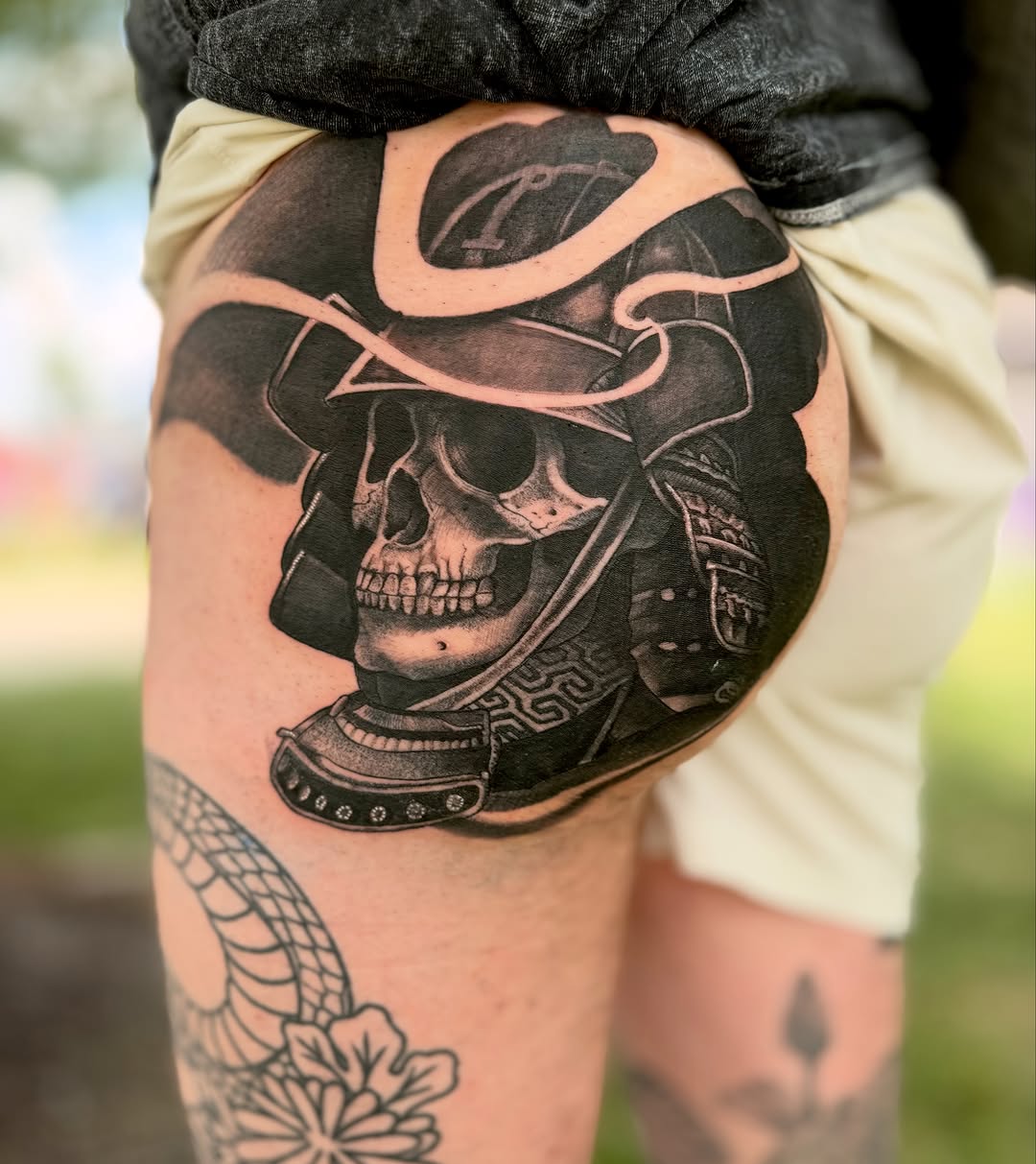 Tattoo by @jamycarlton_ — black_and_grey, realism
