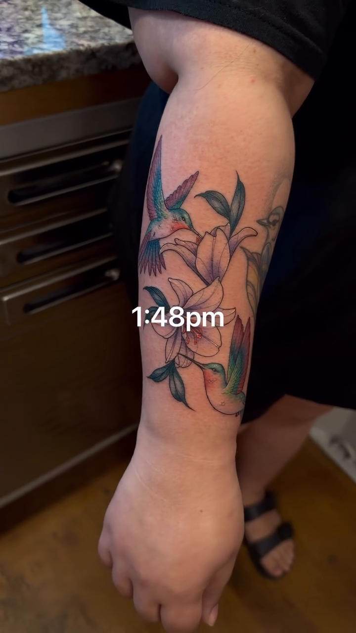 Tattoo by @jadenbelle_j — illustrative