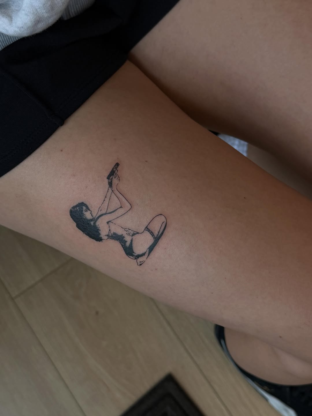 Tattoo by @inkbychenny — illustrative, black_and_grey