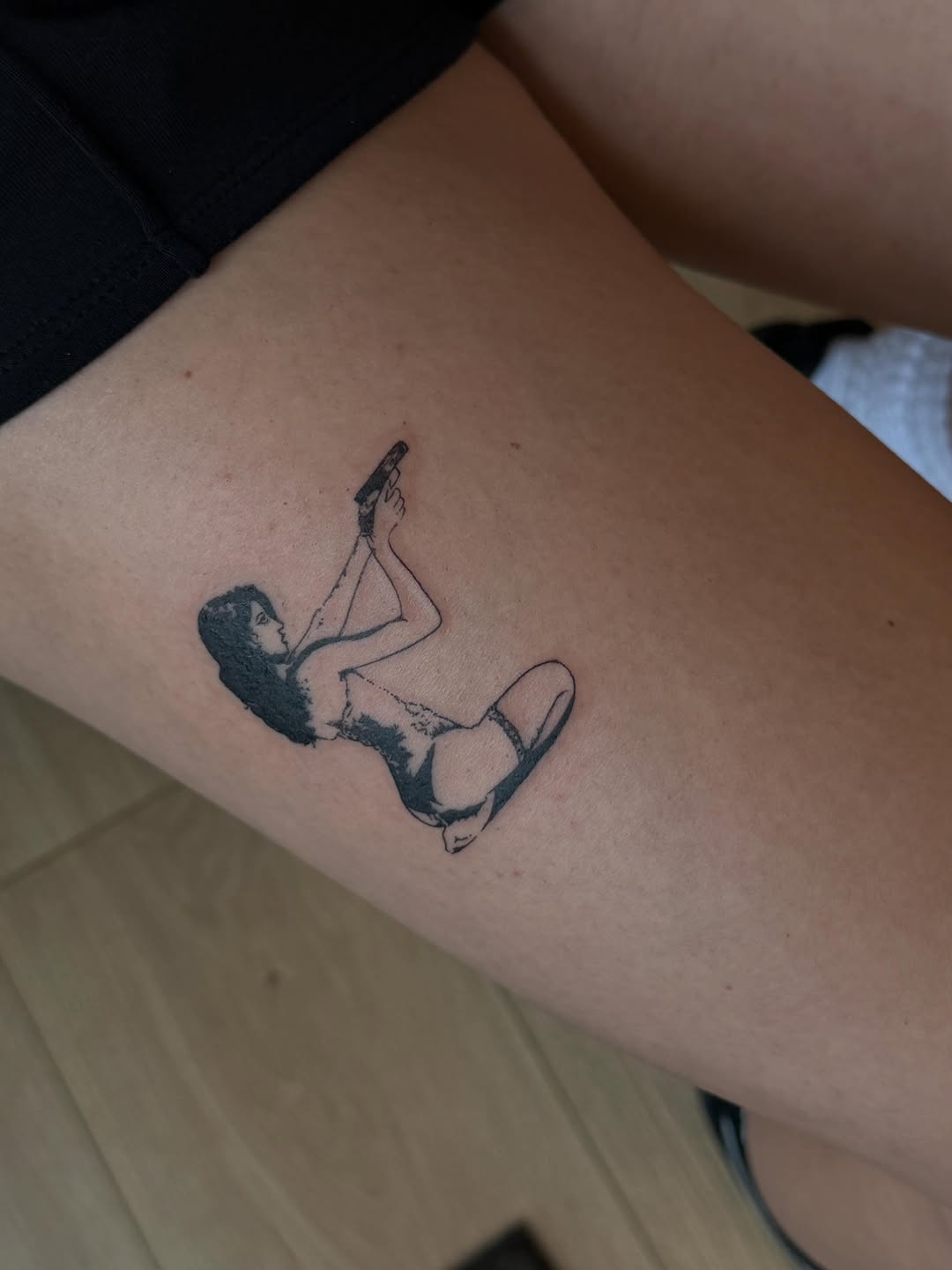Tattoo by @inkbychenny — illustrative, black_and_grey