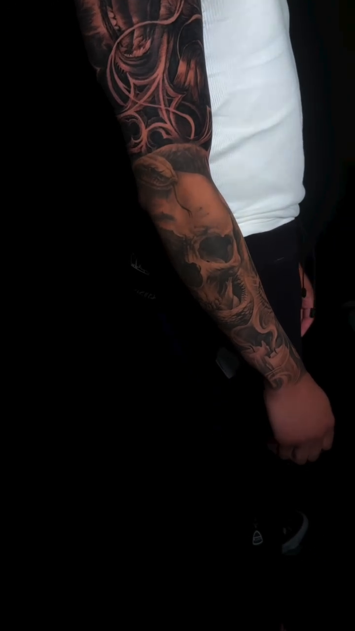 Tattoo by @lexx_tattoos β realism, black_and_grey