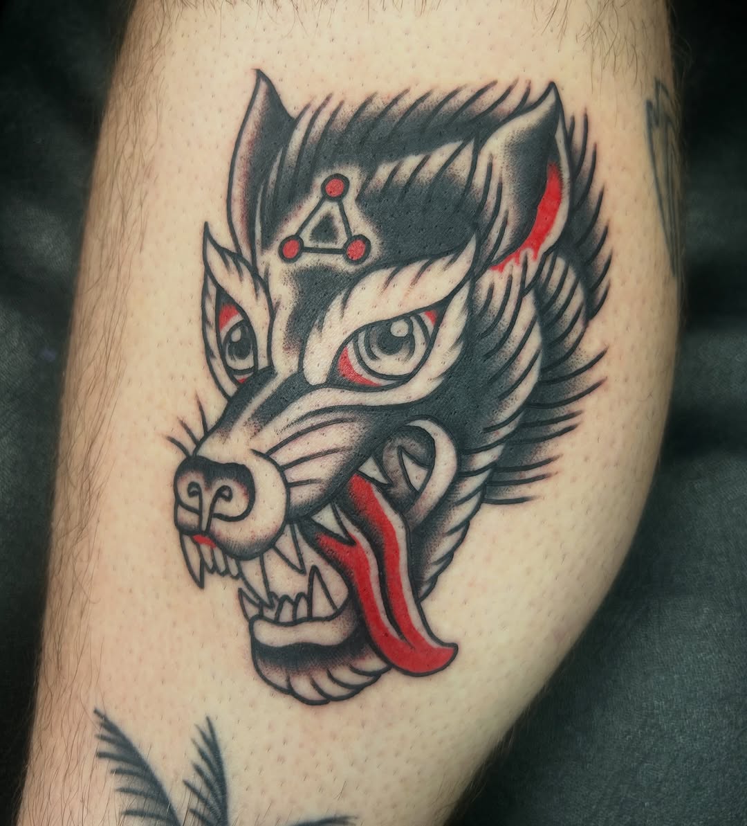 Tattoo by @dylanjamestattooer — american_traditional, illustrative