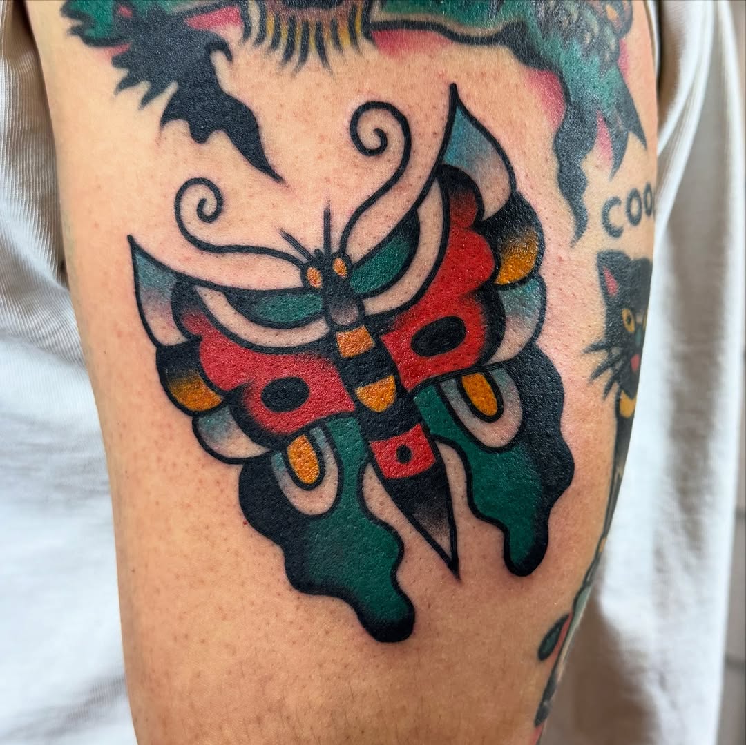 Tattoo by @brad.heusdens — american_traditional